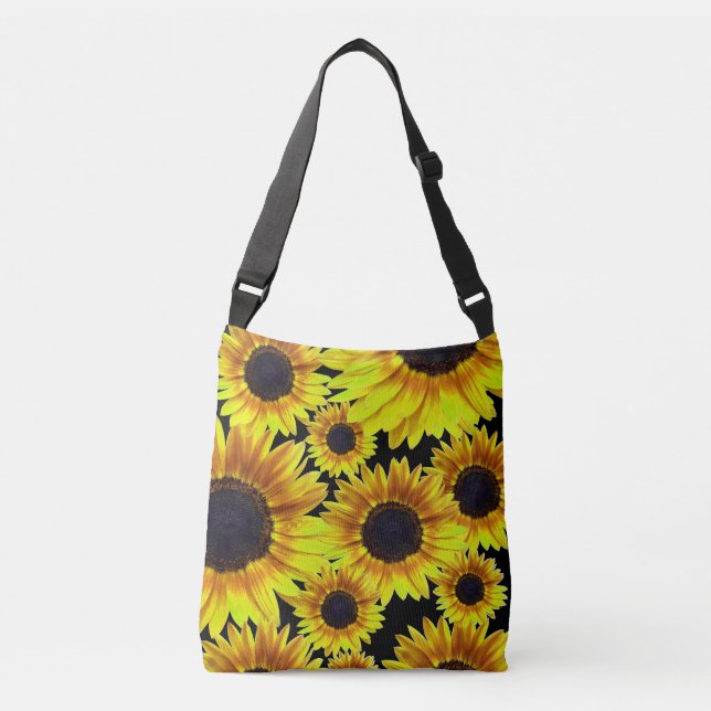 Sac Ajustable Tournesol jaune vif (Devant)