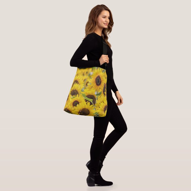 Sac Ajustable Tournesols (Sur le modèle)