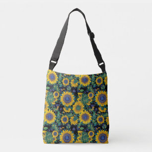 Sac Ajustable Tournesols Art populaire ukrainien de Petrikivka