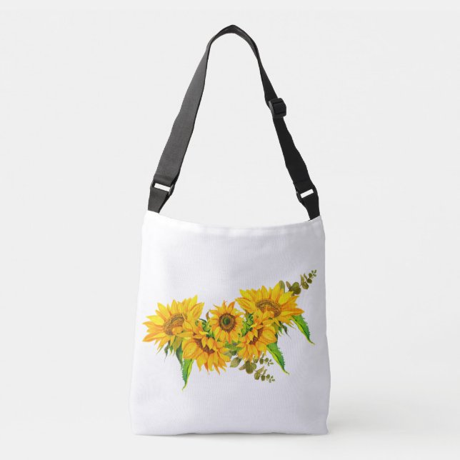 Sac Ajustable Tournesols ensoleillés (Devant)
