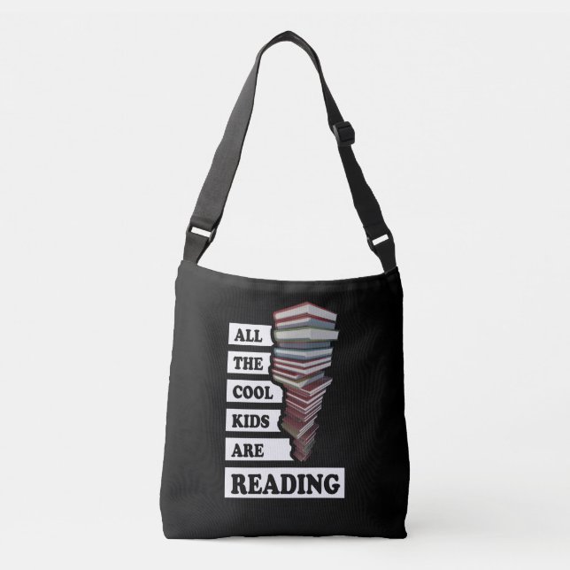 Sac Ajustable Tous les enfants cool lisent - pour les amateurs d (Devant)