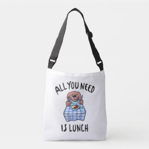Sac Ajustable Tout ce dont tu as besoin, c'est de déjeuner