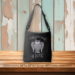 Sac Ajustable Tout ce dont vous avez besoin de chouette