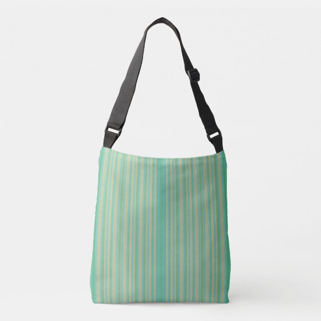 Sac Ajustable Tout-En-Imprimé Jade Vert (Devant)