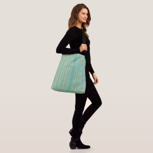 Sac Ajustable Tout-En-Imprimé Jade Vert