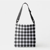 Tout plus de - motif noir et blanc de guingan
