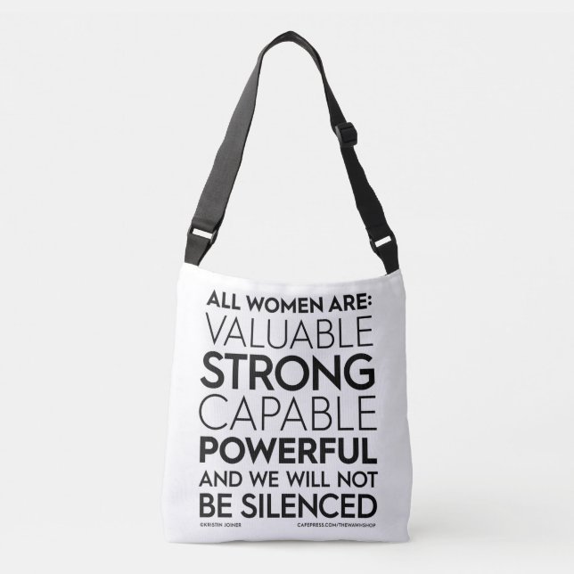 Sac Ajustable Toutes les femmes sont Fourre-tout (Devant)