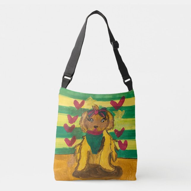 Sac Ajustable Toutou "Art par les enfants" (Devant)