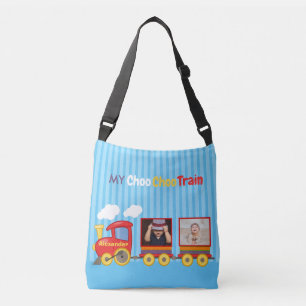 Sac Ajustable Train Jouet Toddler Boys Birthday Blue