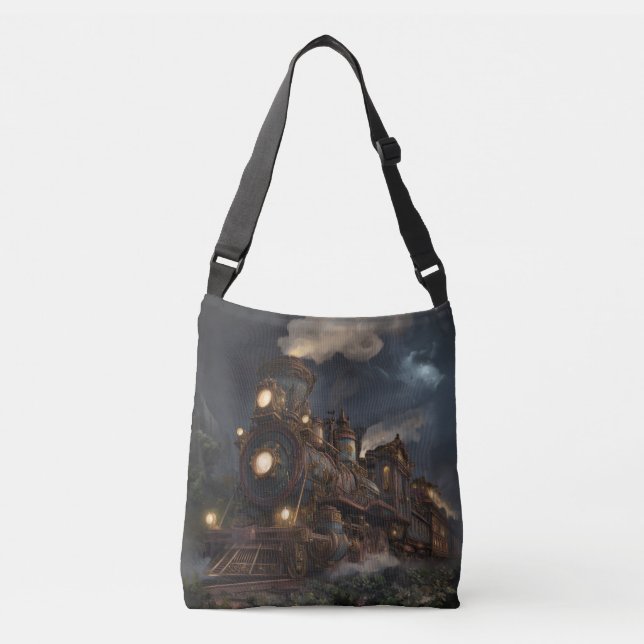 Sac Ajustable Train Steampunk (Devant)