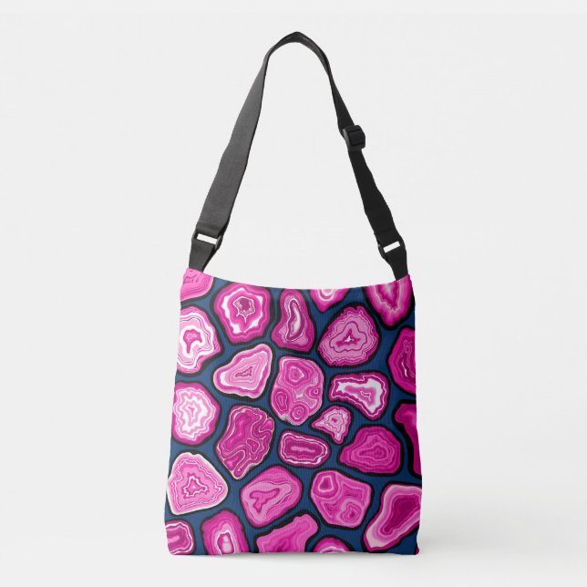Sac Ajustable Tranches d'agneau rose (Devant)