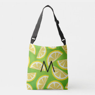 Sac Ajustable Tranches de citron personnalisées sur Arrière - pl