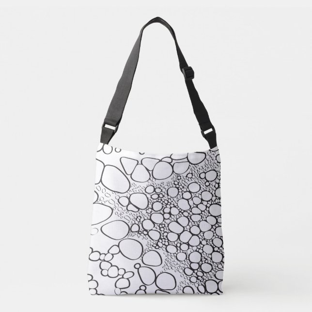 Sac Ajustable Travail numérique Abstrait 10 (Devant)