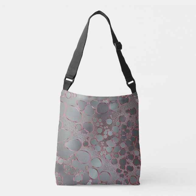 Sac Ajustable Travail numérique Abstrait 3 (Devant)