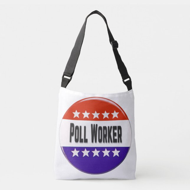 Sac Ajustable Travailleur de sondage (Devant)