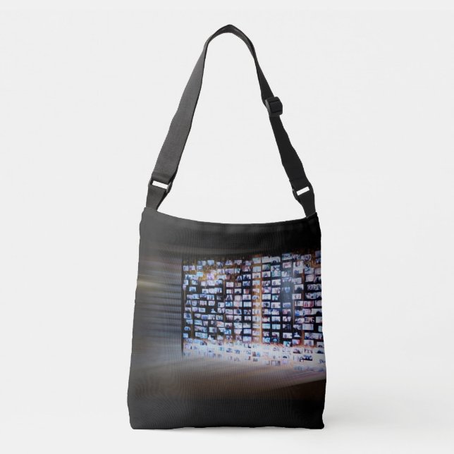 Sac Ajustable Traverser des frontières en ligne (Devant)