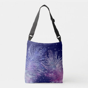 Sac Ajustable *~* Traverser le Boho Feather Mystic