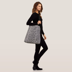 Sac Ajustable Trellis Moderne Carrés et diamants