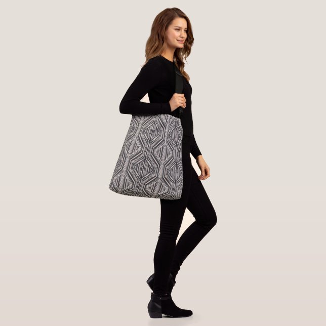 Sac Ajustable Trellis Moderne Carrés et diamants (Sur le modèle)