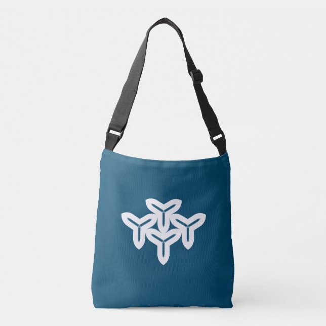 Sac Ajustable Tri-lame gothique (Devant)