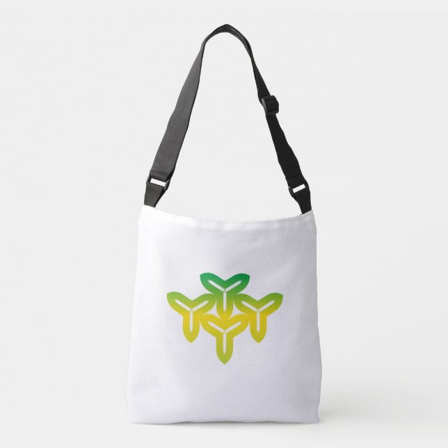 Sac Ajustable Tri-lame gothique (Devant)