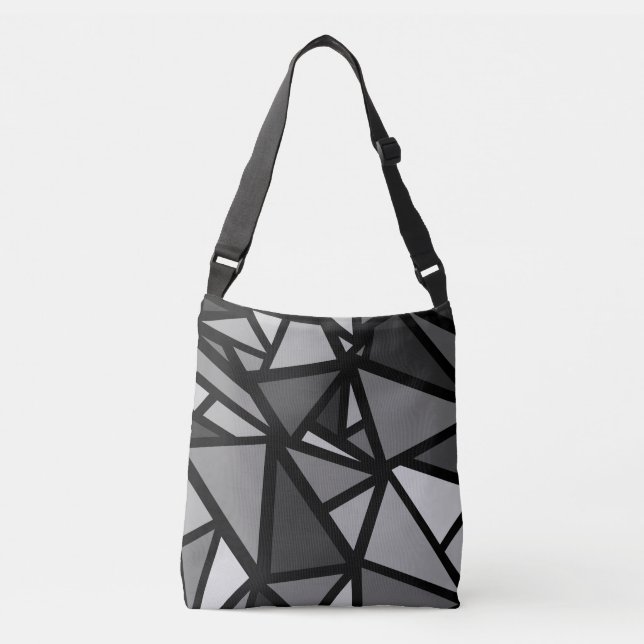 Sac Ajustable Triangles colorés motif 6 (Devant)