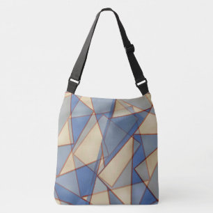 Sac Ajustable Triangles géométriques