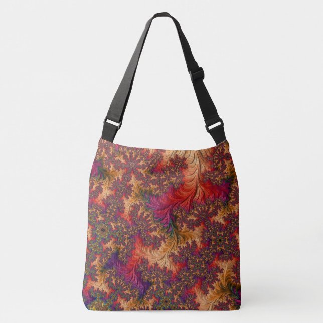 Sac Ajustable Trippy brillant Bracelet éblouissant Abstrait Frac (Devant)