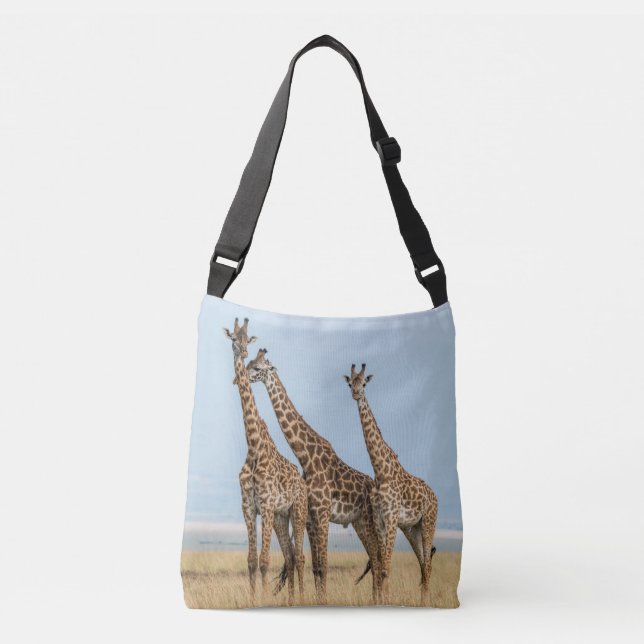 Sac Ajustable Trois girafes posant (Devant)
