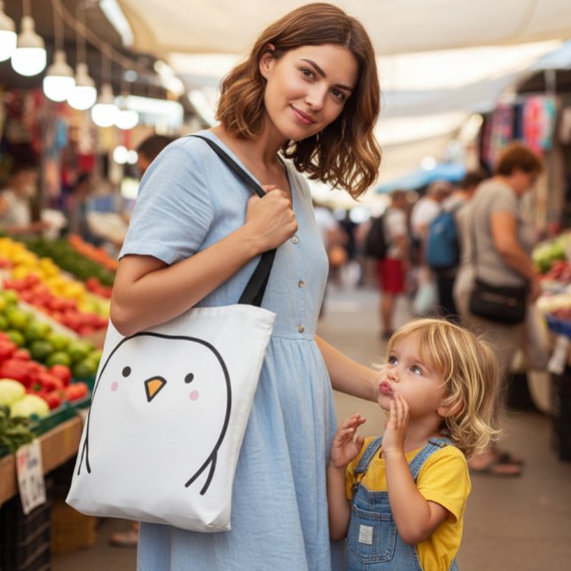 Sac Ajustable Trois oiseaux sur le fil (Créateur téléchargé)