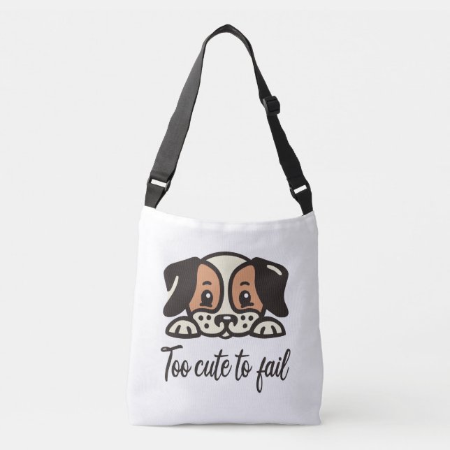 Sac Ajustable Trop mignon pour échouer (Devant)