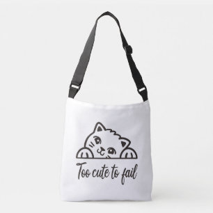 Sac Ajustable Trop mignon pour échouer