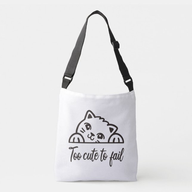 Sac Ajustable Trop mignon pour échouer (Devant)