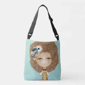 Sac Ajustable Trop mignon pour être vrai Poupée devant Points ar