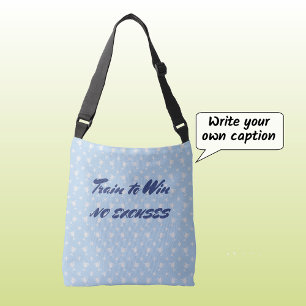 Sac Ajustable Trophée sportif motivationnel texte personnalisé b