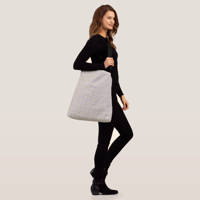 Sac Ajustable Truchet Coloré Funky  (Sur le modèle)