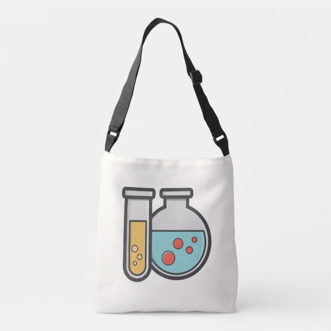 Sac Ajustable Tube d'essai de chimie et bécher (Dos)