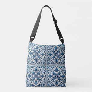 Sac Ajustable Tuile bleue portugaise