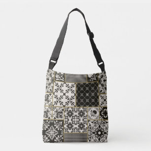 Sac Ajustable Tuiles de Majolica Motifs islamiques.