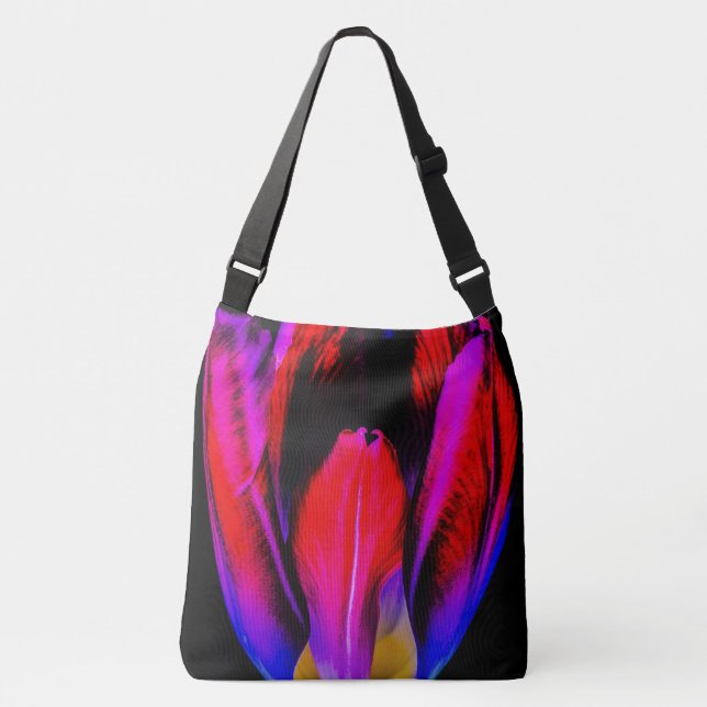 Sac Ajustable Tulipe de Neon Glow (Devant)