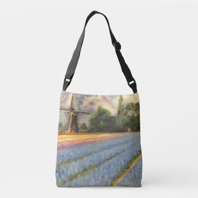 Sac Ajustable Tulipes de la Hollande Michigan (Dos)