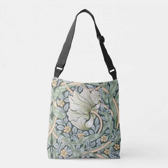 Sac Ajustable Tulipes Pimpernel Art Botanique de William Morris (Devant)