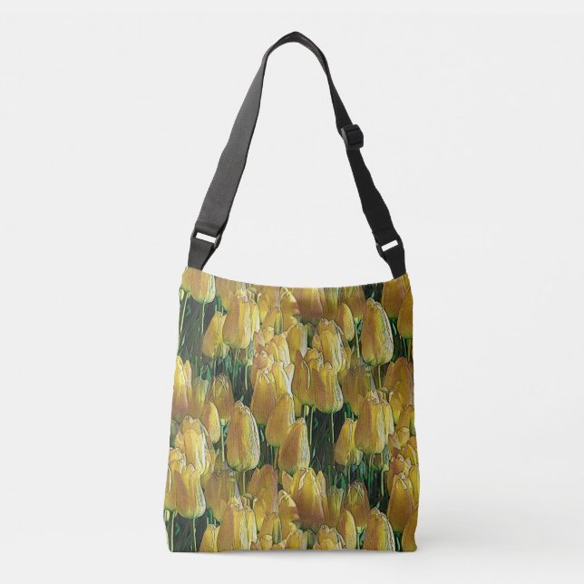 Sac Ajustable Tulips Sunshine Yellow (Devant)