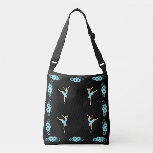 Sac Ajustable Turquoise Ballerina (Devant)