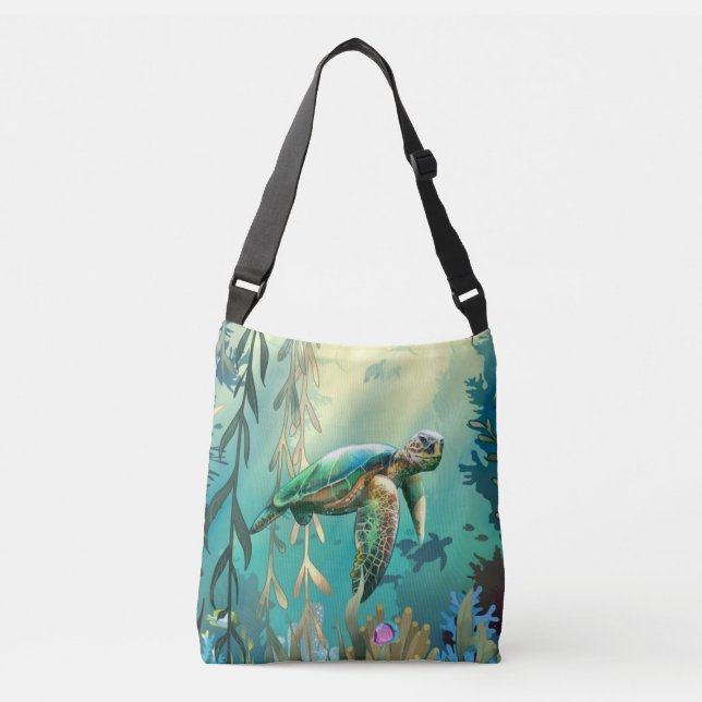 Sac Ajustable Turtle Swim (Devant)