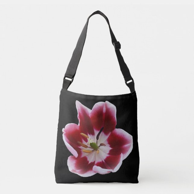 Sac Ajustable Tutelle rouge profonde (Devant)