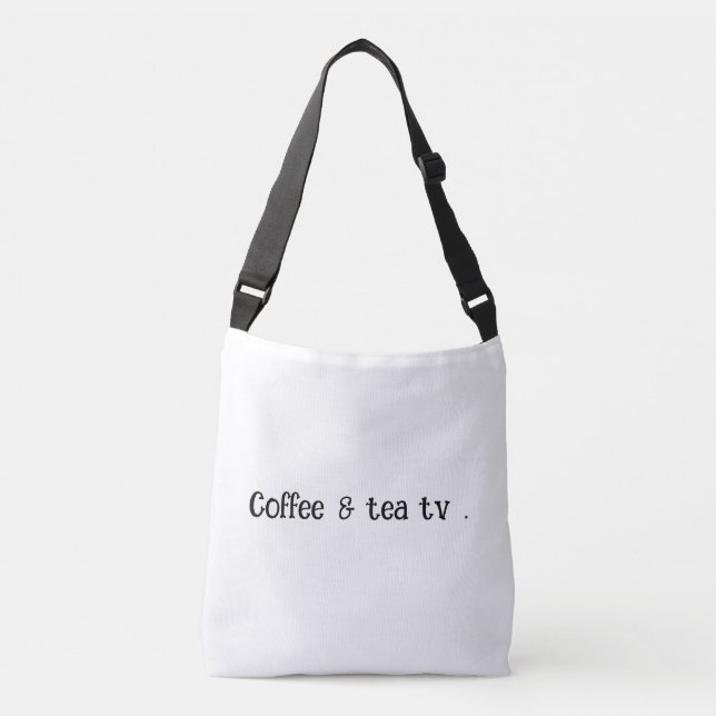 Sac Ajustable tv café et thé (Devant)