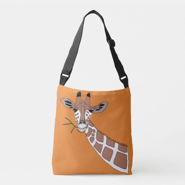 Sac Ajustable Twiggy la girafe (Devant)