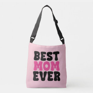 Sac Ajustable Typhographie de la meilleure maman jamais