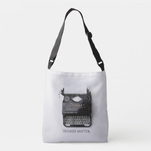 Sac Ajustable Typographe de mots importants